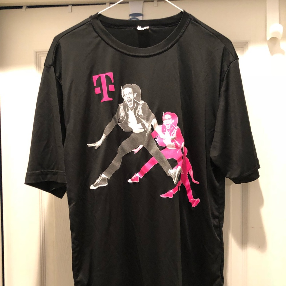 T mobile dri fit shirt